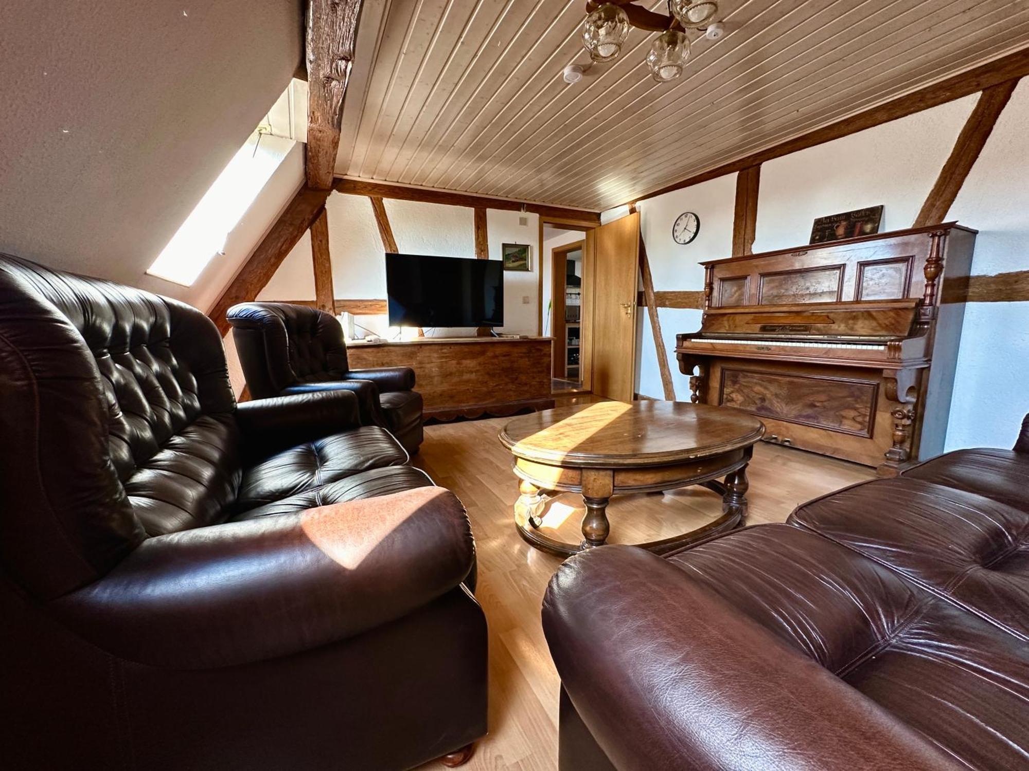 Ferienwohnung Mit Schlossblick Bei Offenburg Ortenberg  Luaran gambar