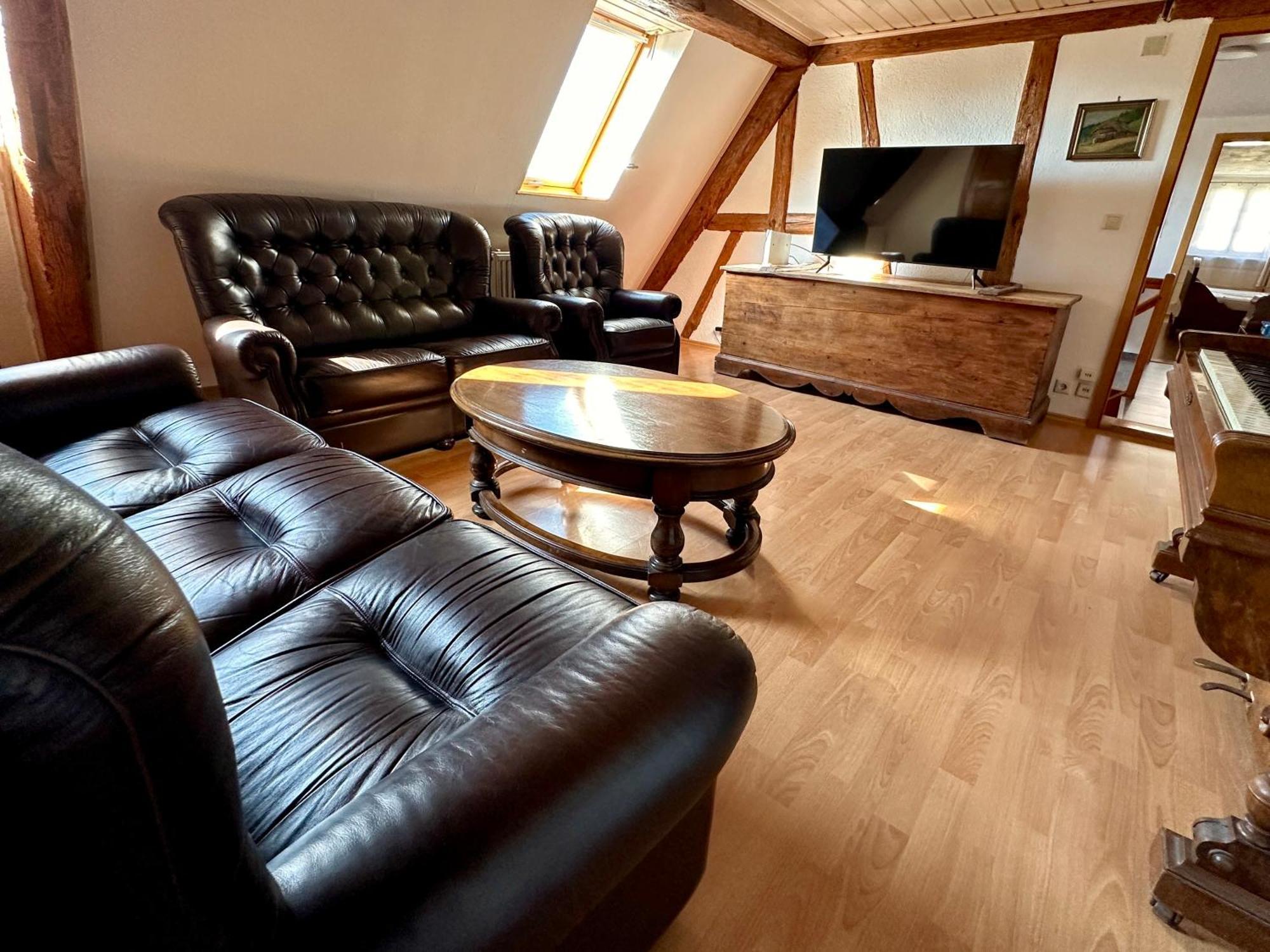 Ferienwohnung Mit Schlossblick Bei Offenburg Ortenberg  Luaran gambar