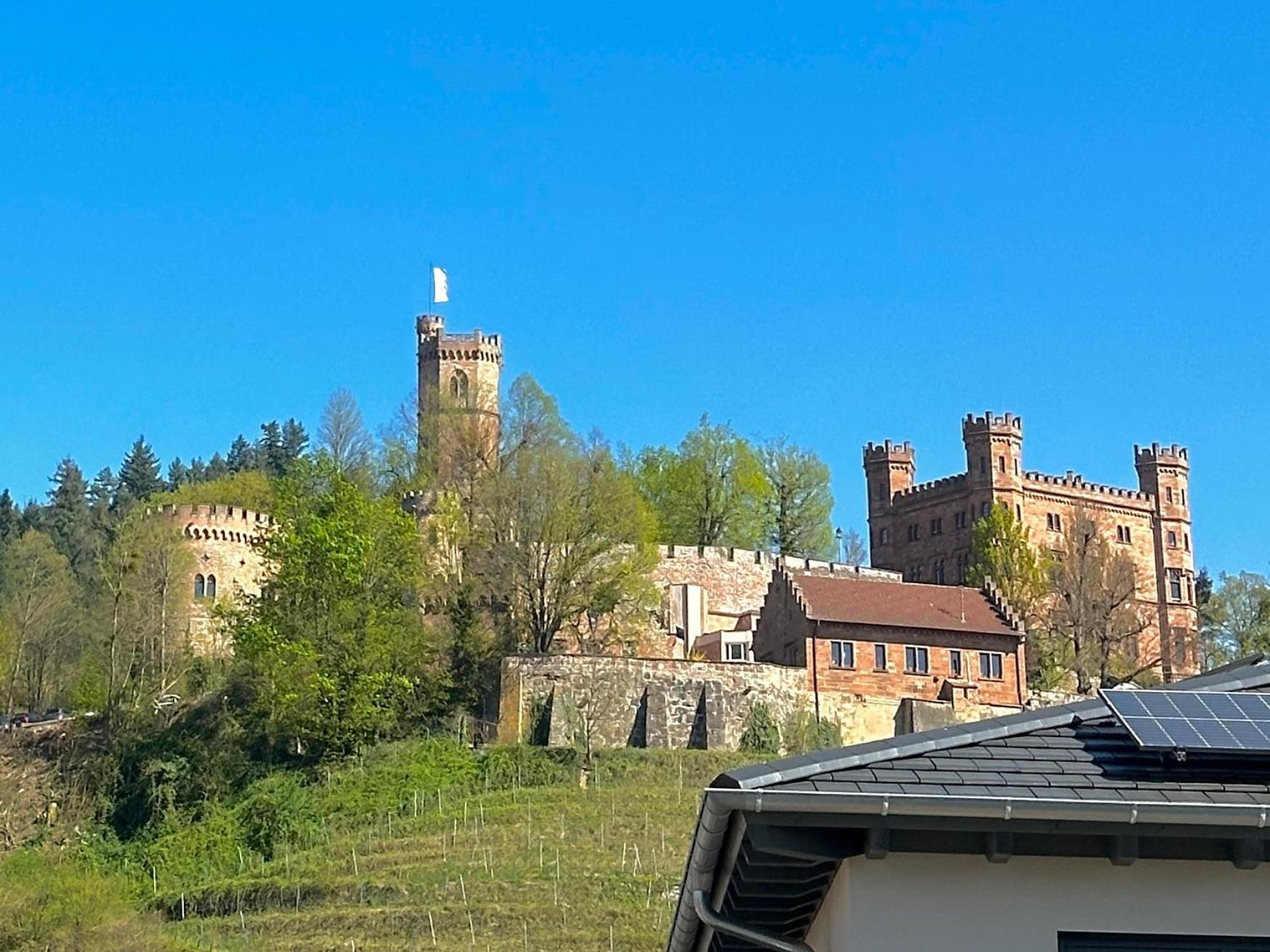 Ferienwohnung Mit Schlossblick Bei Offenburg Ortenberg  Luaran gambar